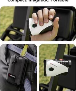 Rechargeable Golf Rangefinder with 7X Magnification