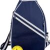 Lightweight Pickleball Crossbody Bag with Fence Hook