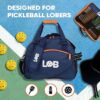 3-Piece Pickleball Bag Set with Fence Hook