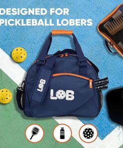 3-Piece Pickleball Bag Set with Fence Hook